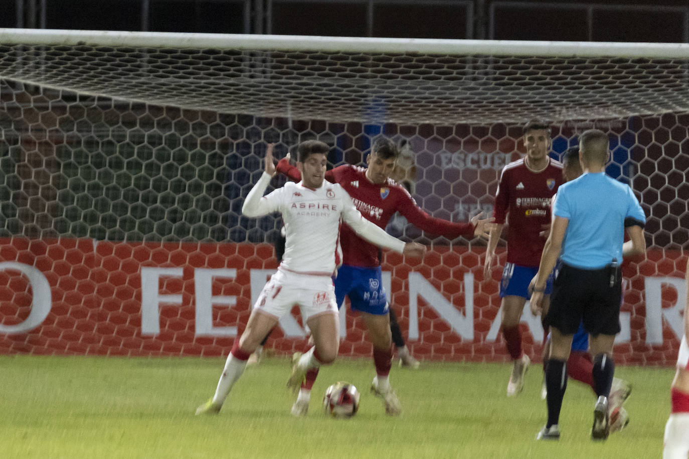 CD Teruel contra Cultural Leonesa