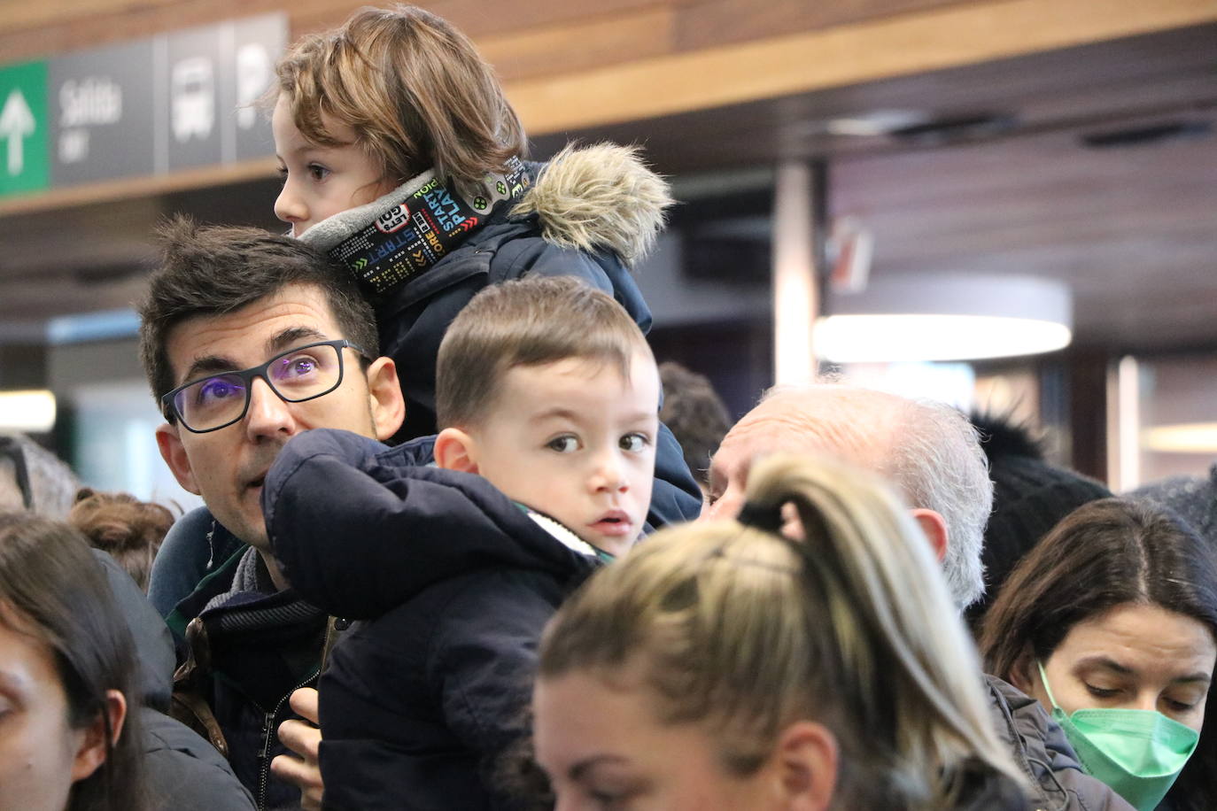Los Reyes Magos llegan a León
