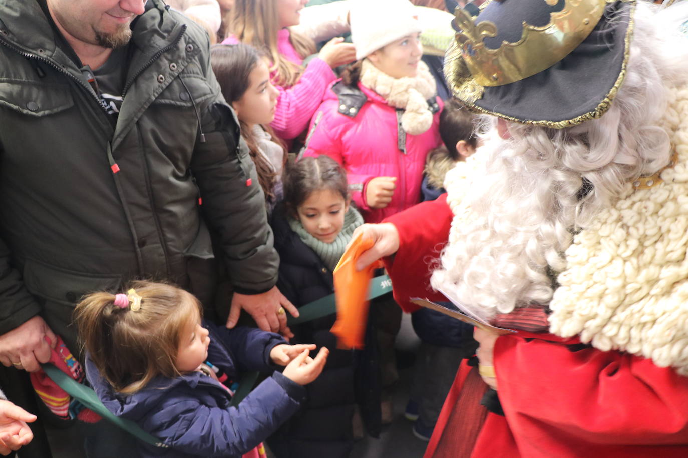 Los Reyes Magos llegan a León