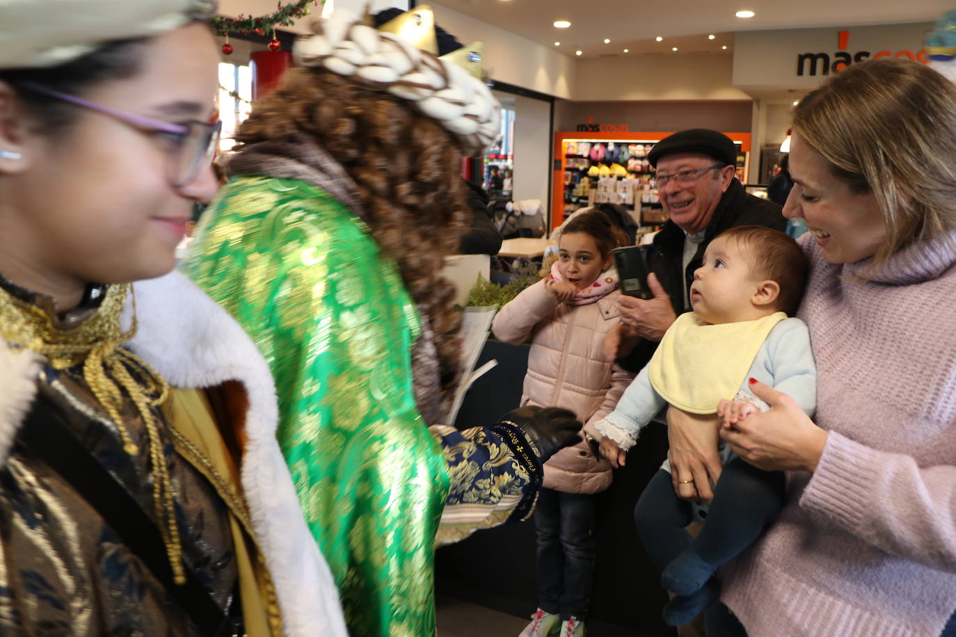 Los Reyes Magos llegan a León