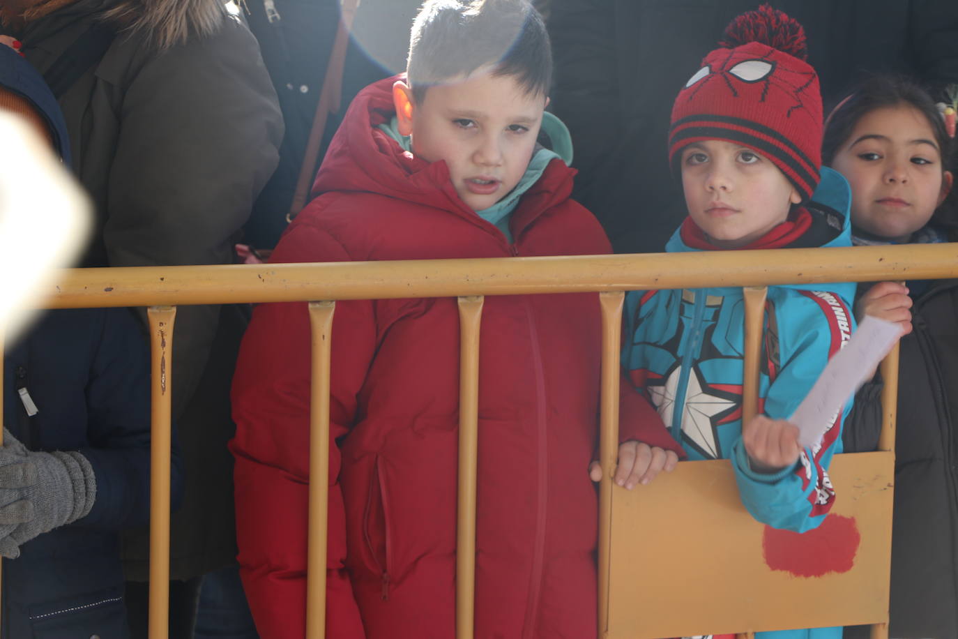 Los Reyes Magos llegan a León