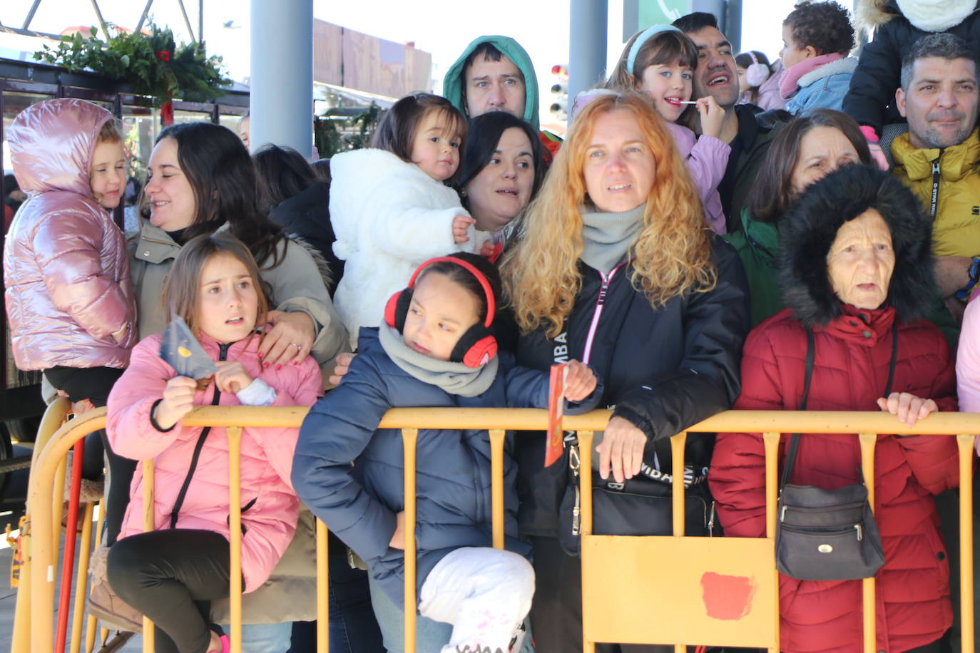 Los Reyes Magos llegan a León