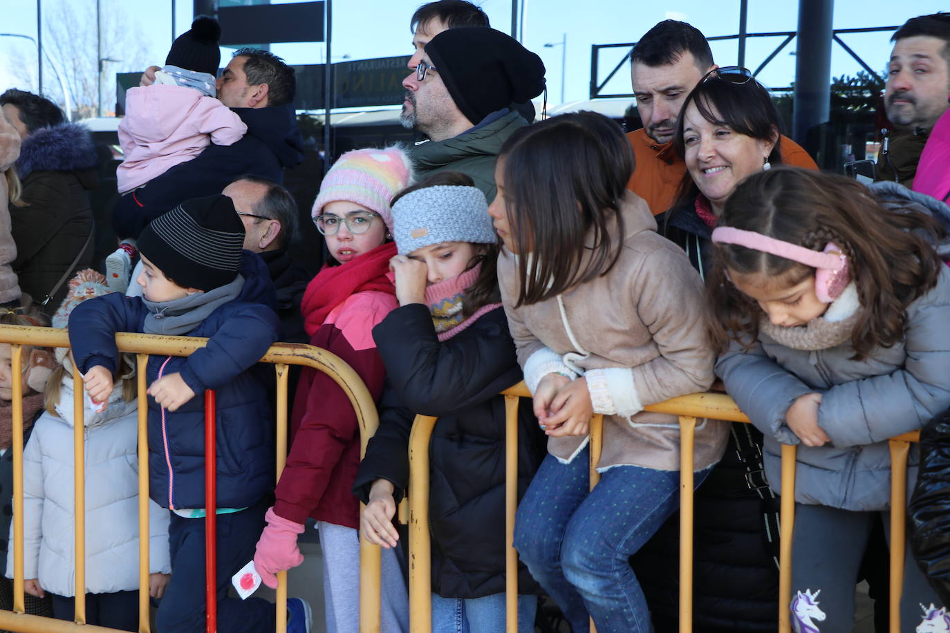 Los Reyes Magos llegan a León