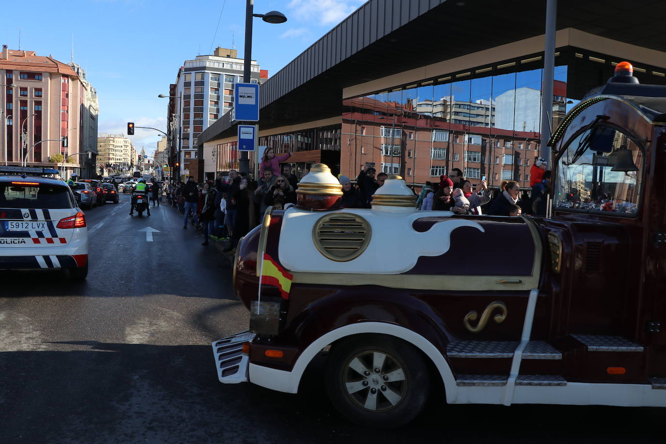 Los Reyes Magos llegan a León