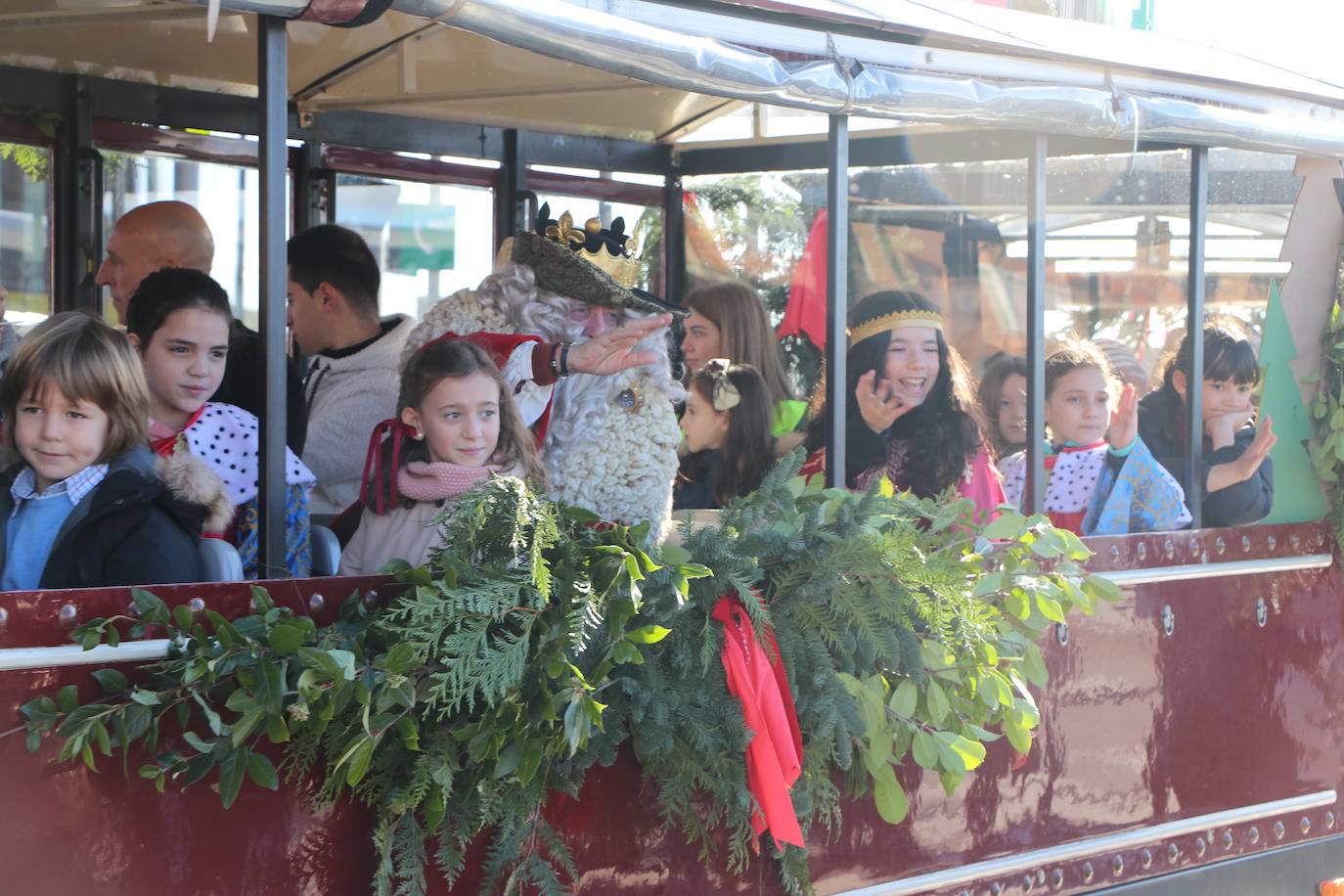 Los Reyes Magos llegan a León