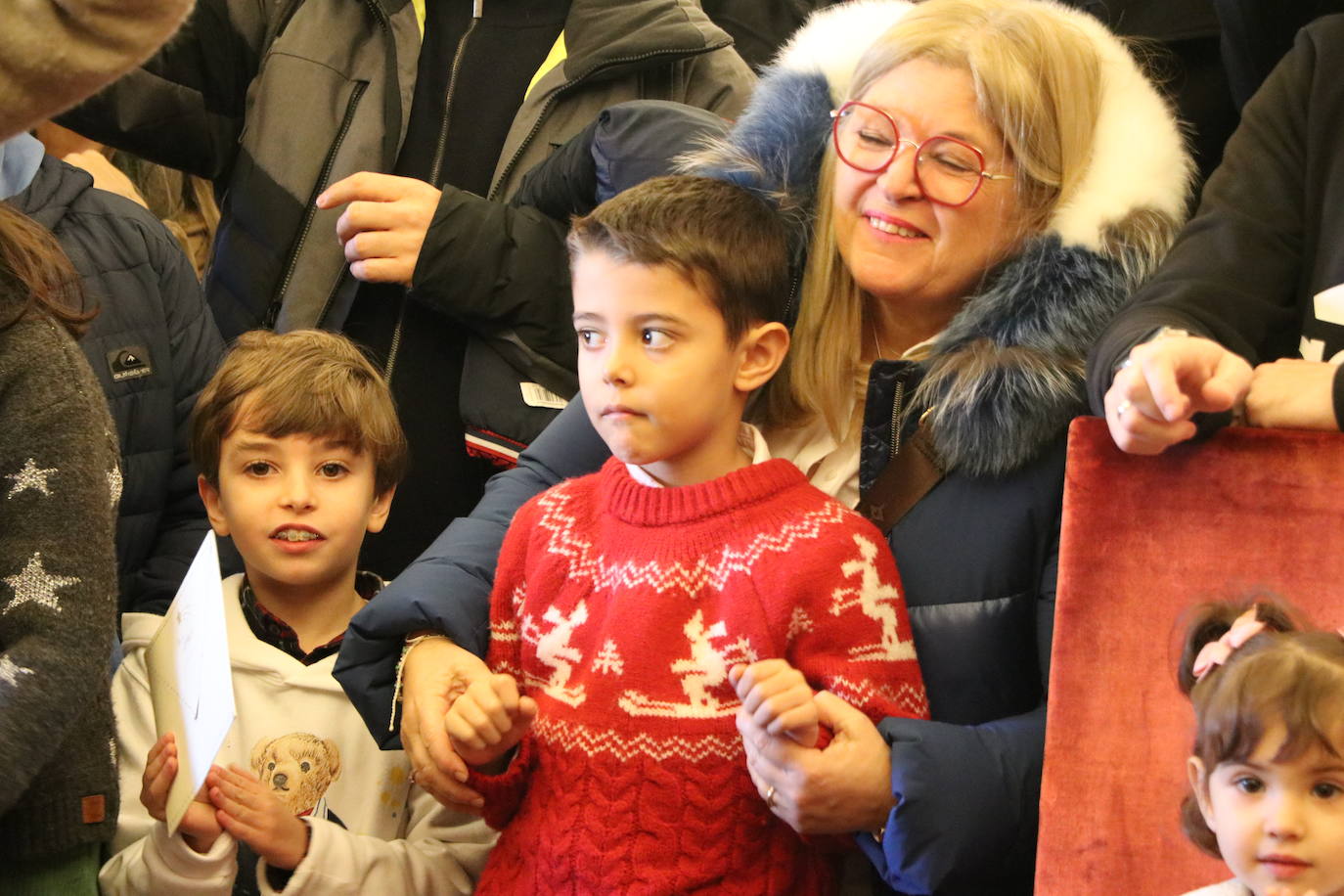 Los Reyes Magos llegan a León