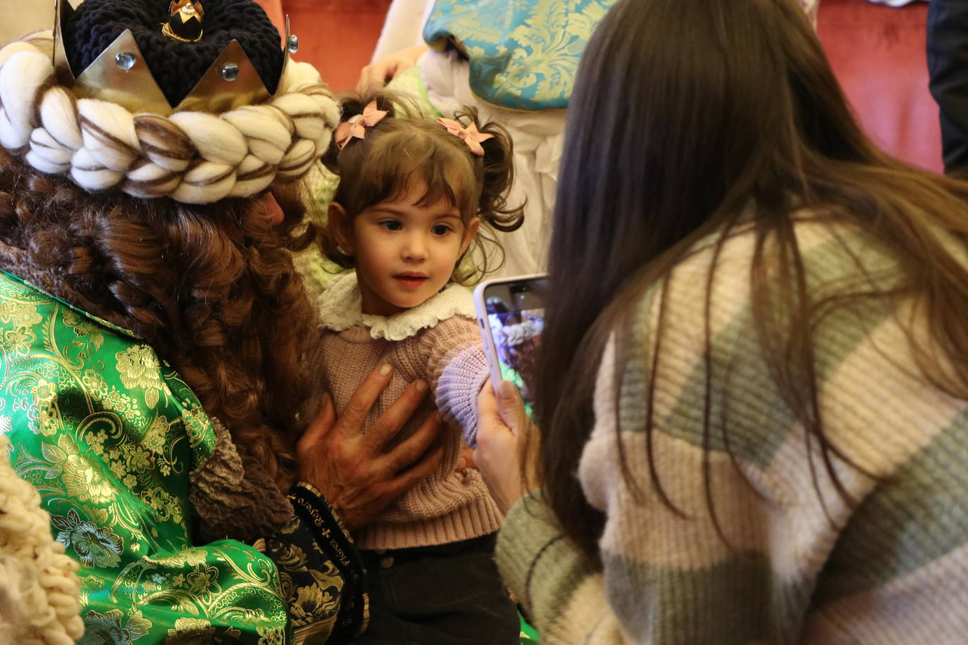 Los Reyes Magos llegan a León