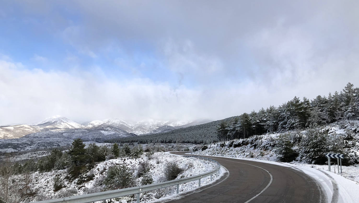 León ya vive entre la nieve