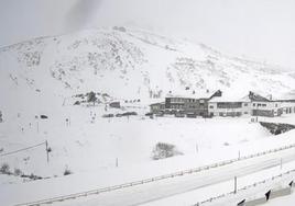 San Isidro en imagen de la mañana de este sábado.