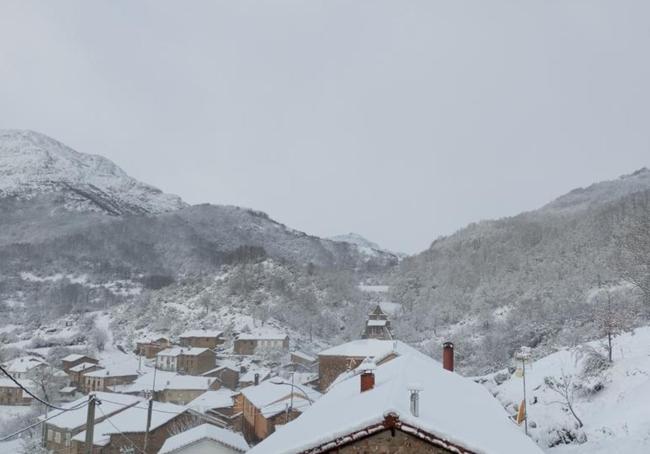 Nevada en Ferreras del Puerto