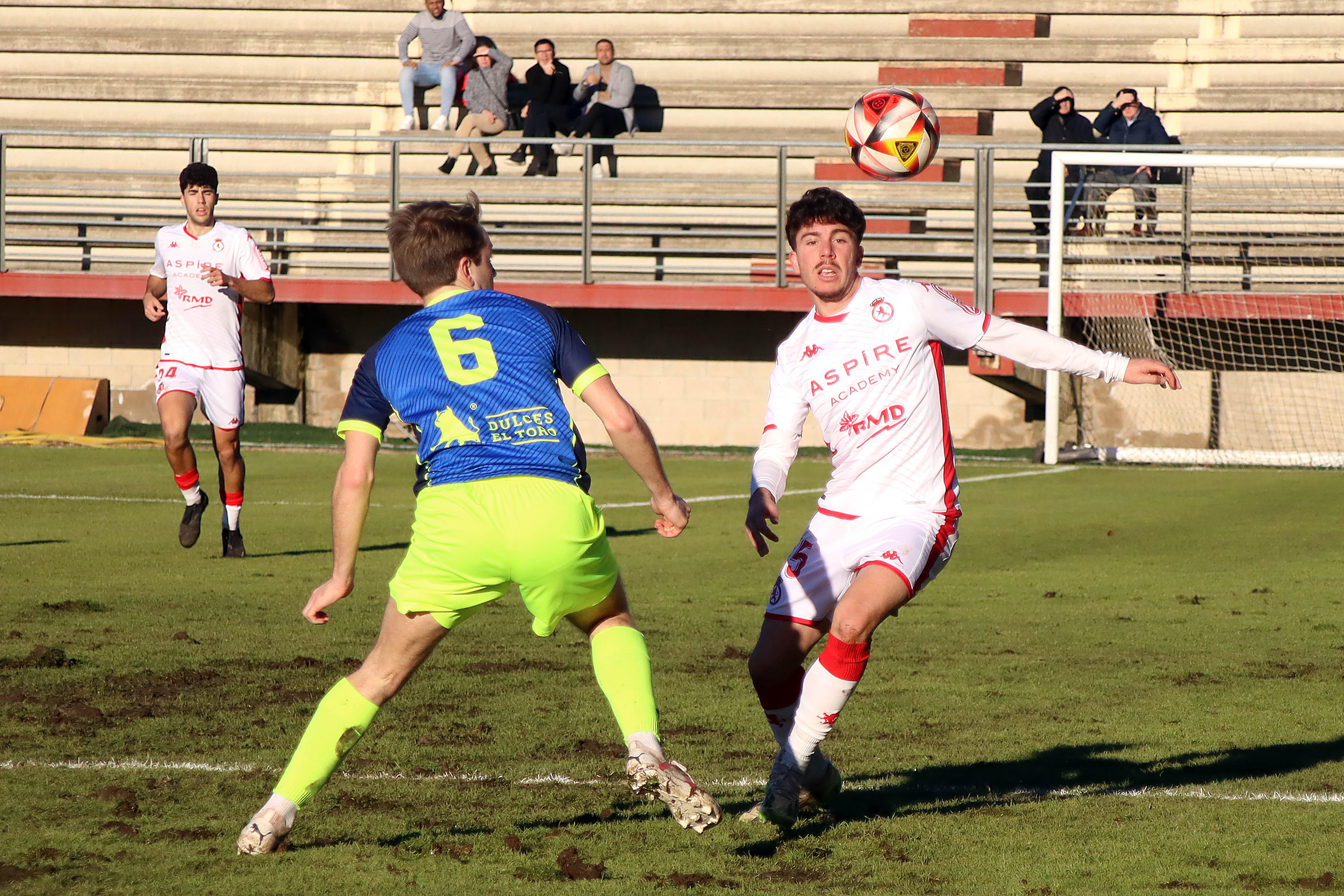 Todas las imágenes de la victoria del Júpiter Leonés ante el Atlético Tordesillas