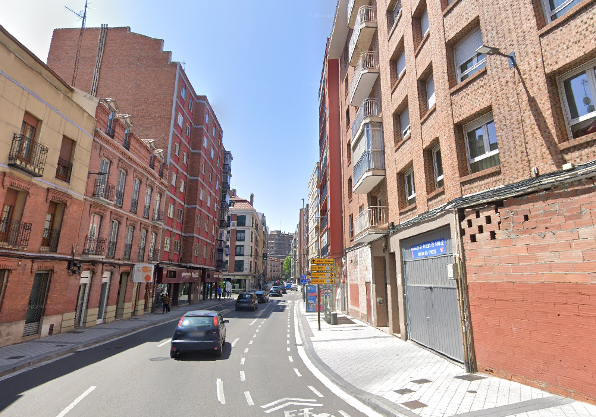Herido un hombre de 36 años atacado con un machete en Valladolid