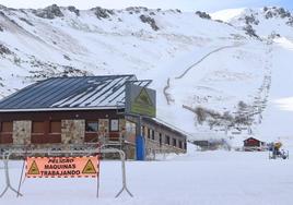 La Estación Invernal de San Isidro ultima los preparativos de su apertura.