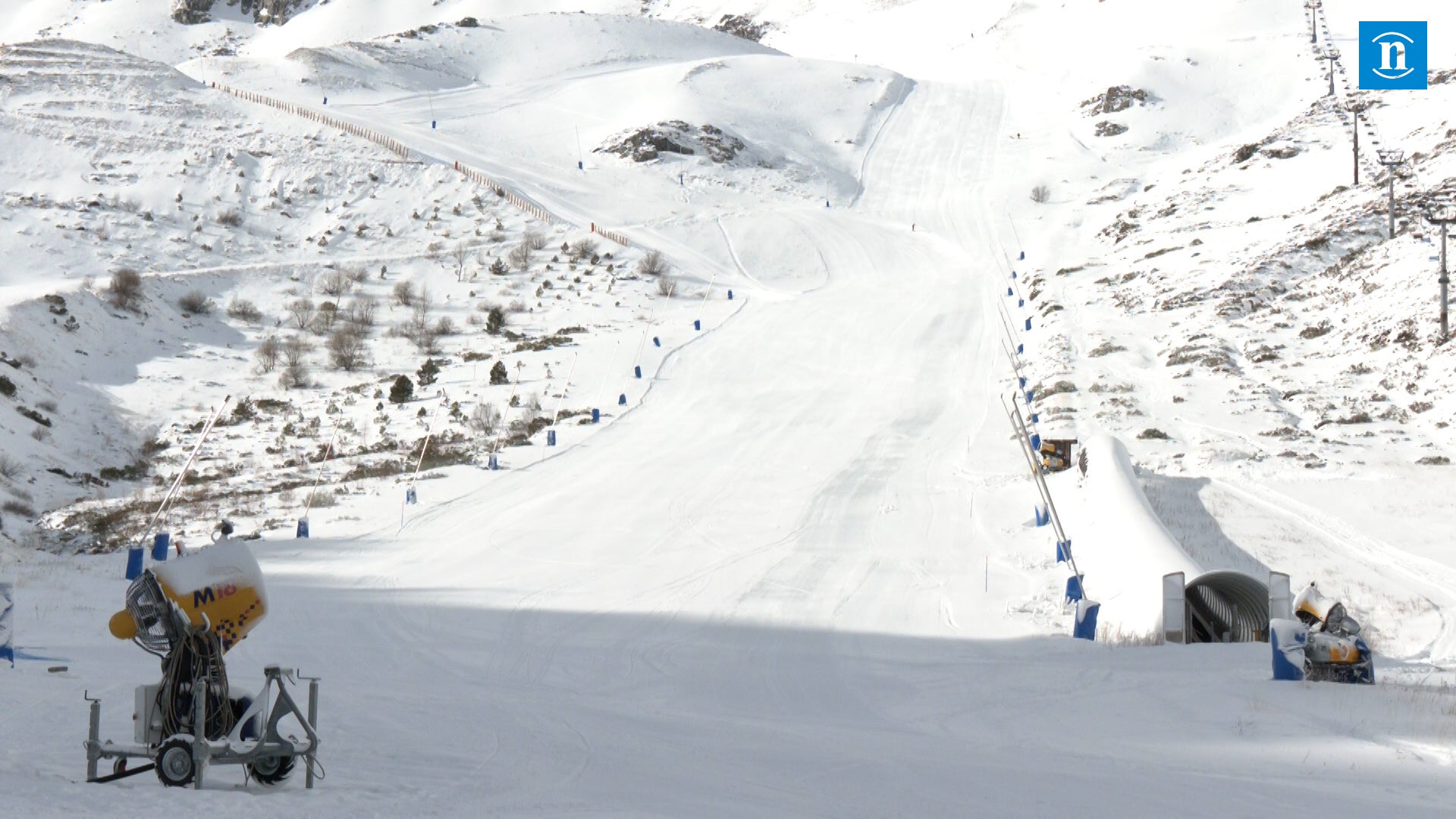 Arranca la temporada de nieve en San Isidro y Leitariegos