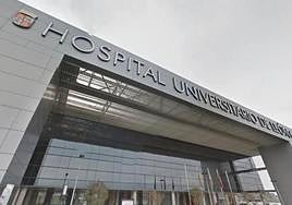 Fachada del Hospital de León.