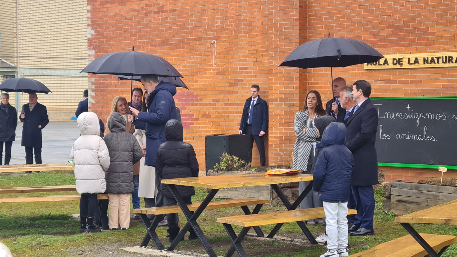 Los reyes entregan el Premio Princesa de Girona al Gumersindo Azcárate