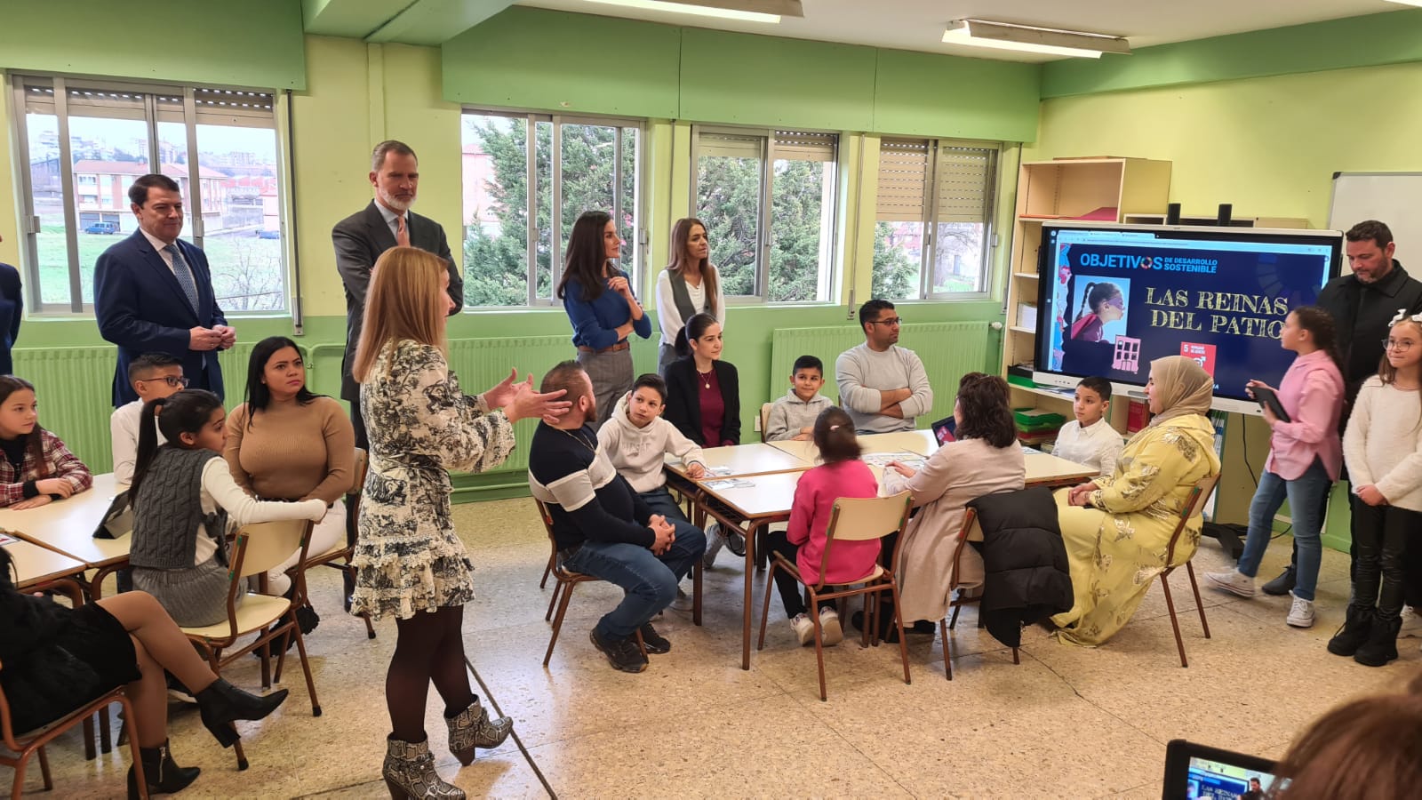 Los reyes entregan el Premio Princesa de Girona al Gumersindo Azcárate