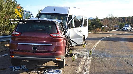 Investigada por cinco delitos una joven de 19 años que provocó un accidente en Vegas del Condado