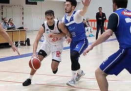 Rodri Llamas, en imagen, en un partido con la Cultural.