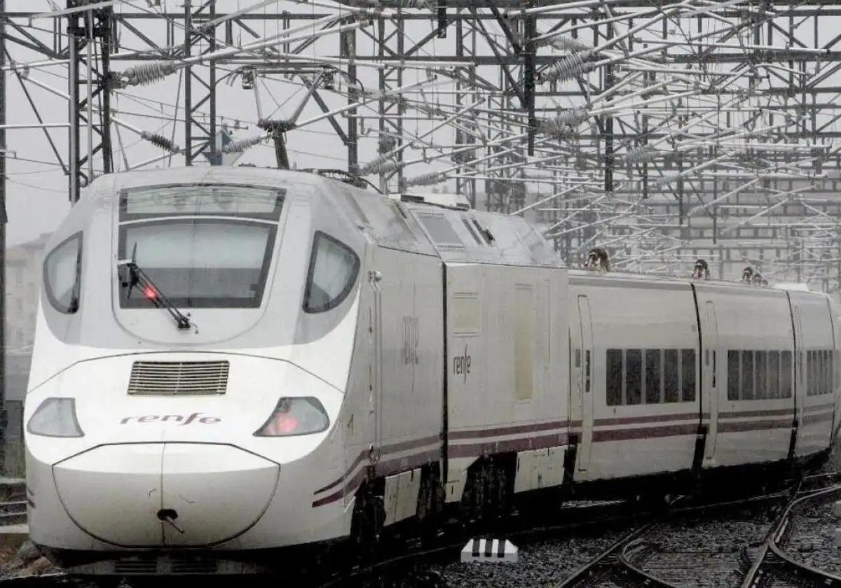 Imagen de archivo de un tren de Renfe.