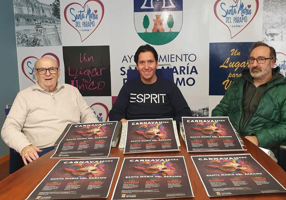 Santa María del Páramo presenta su programación para la fiesta de Carnaval