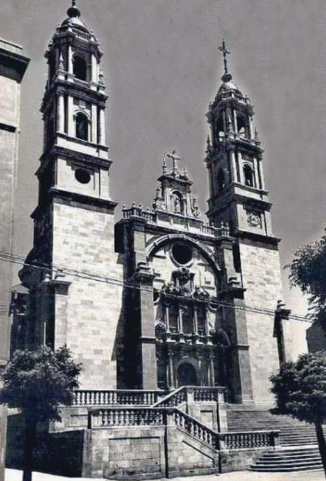 Iglesia de San Juan y San Pedro de Renueva.