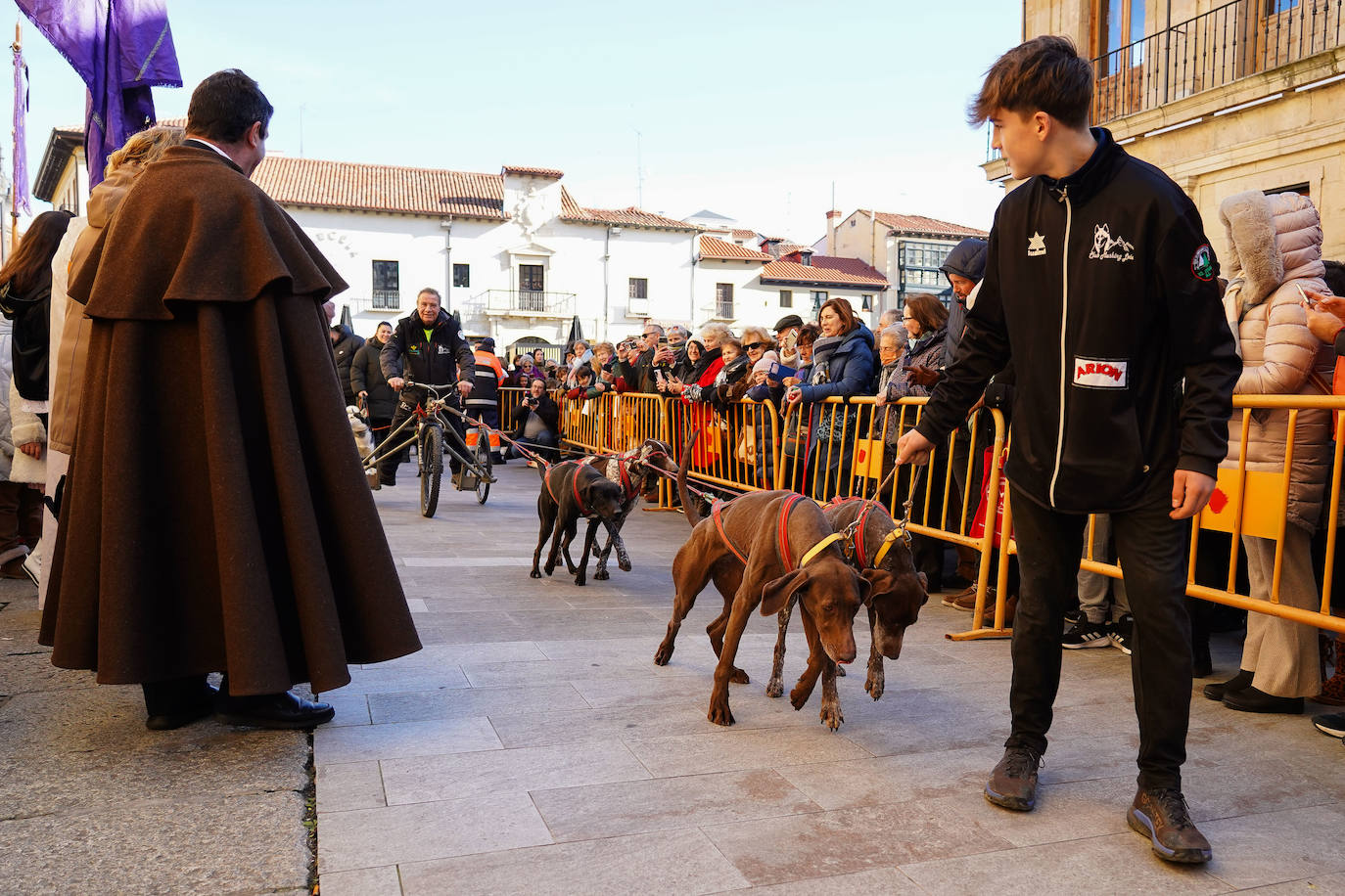 La bendición de San Antón