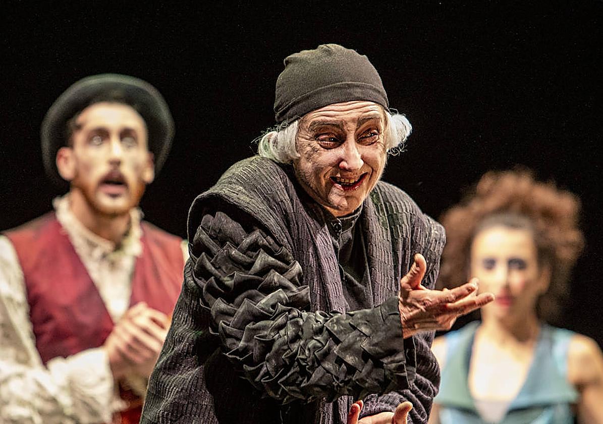 Obra 'El avaro' de la compañía Atalaya.