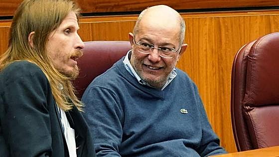 Vox y PP se unen para pedir que Igea sea declarado como «tránsfuga»