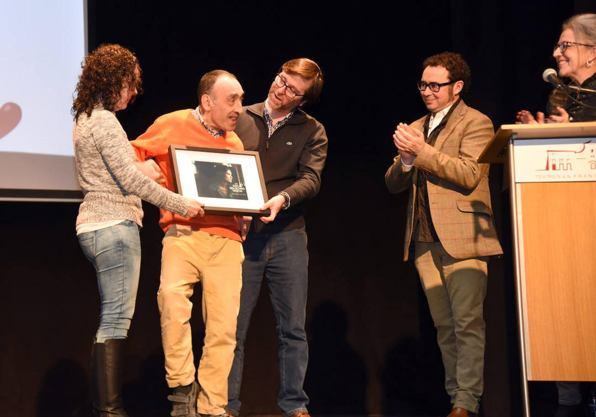 Acto que se celebró en el teatro San Francisco.