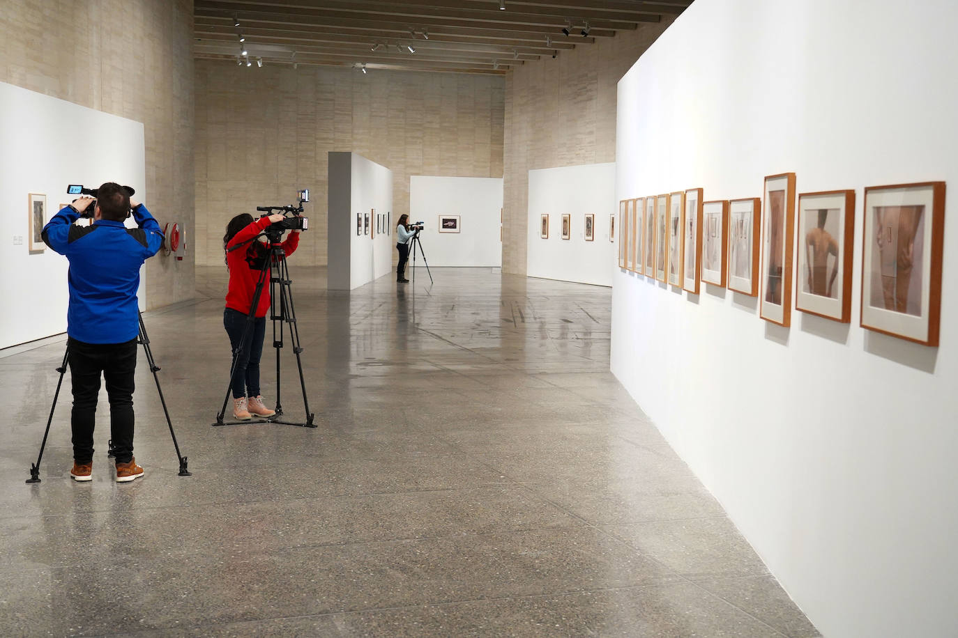 Presentación de dos exposiciones en el Musac