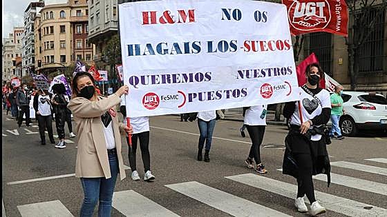 H&M cerrará en León y Ponferrada y dejará a sus empleadas en la calle