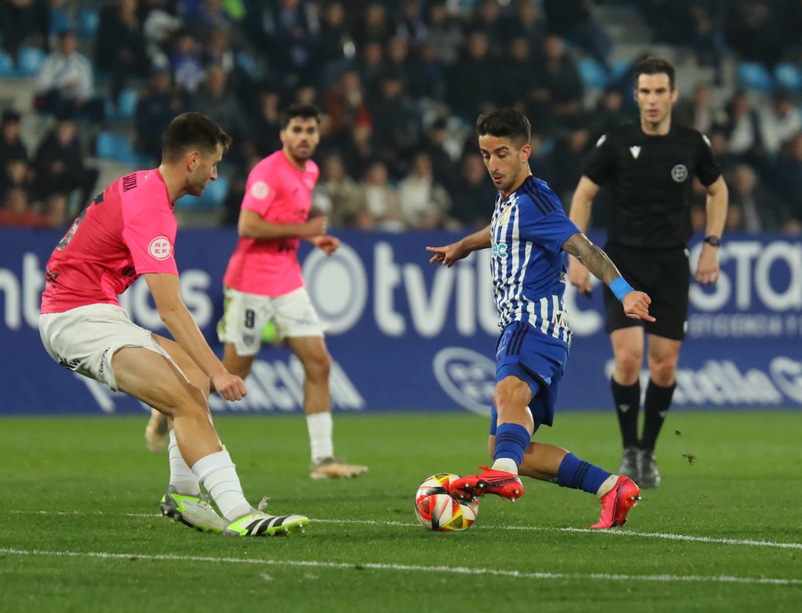 SD Ponferradina- Sestao River | leonoticias.com 