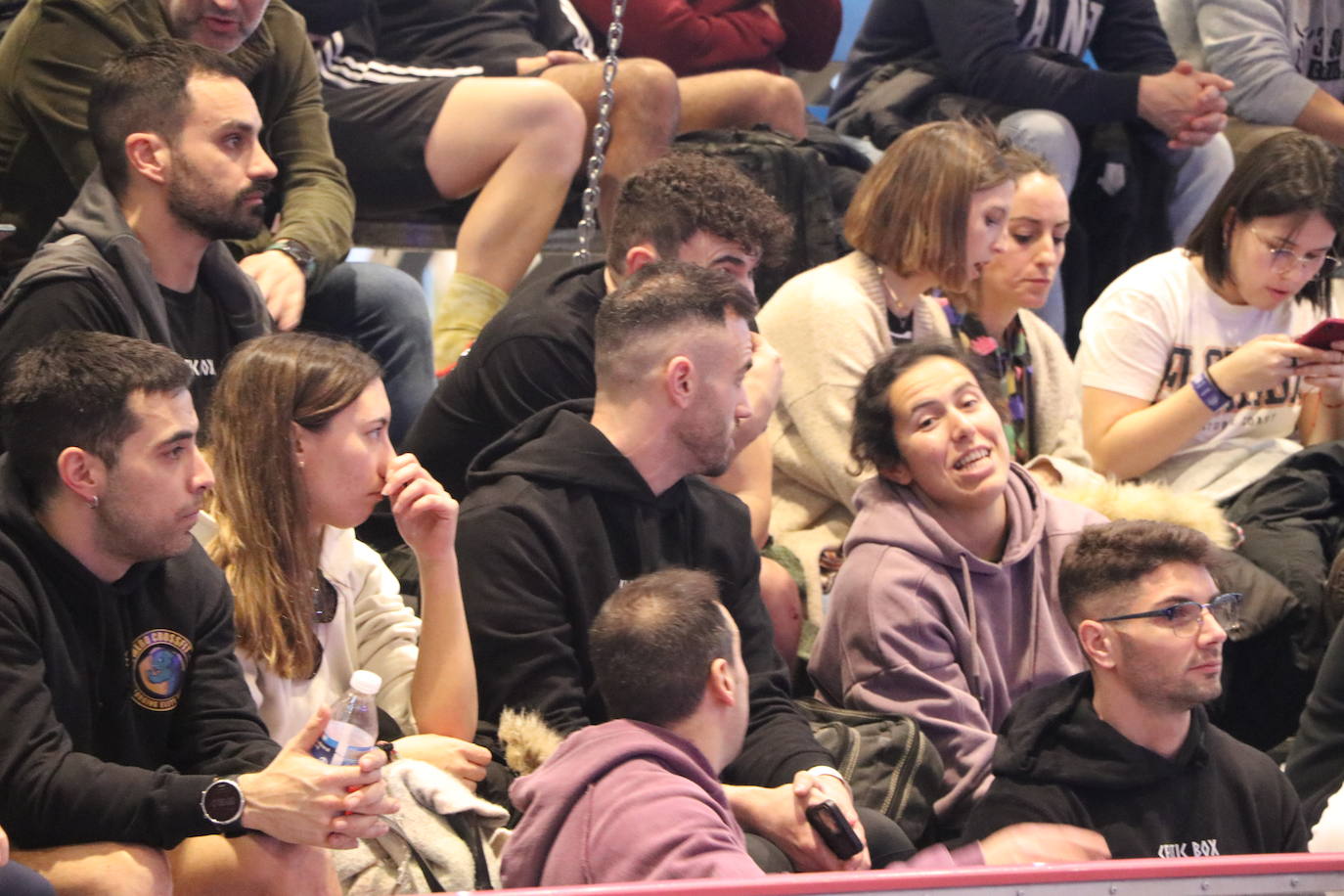 León disfruta del crossfit en el Palacio de Exposiciones