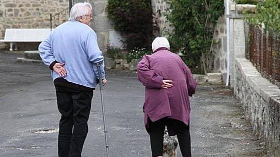 Las cifras del envejecimiento de León: 264 mayores por cada 100 menores