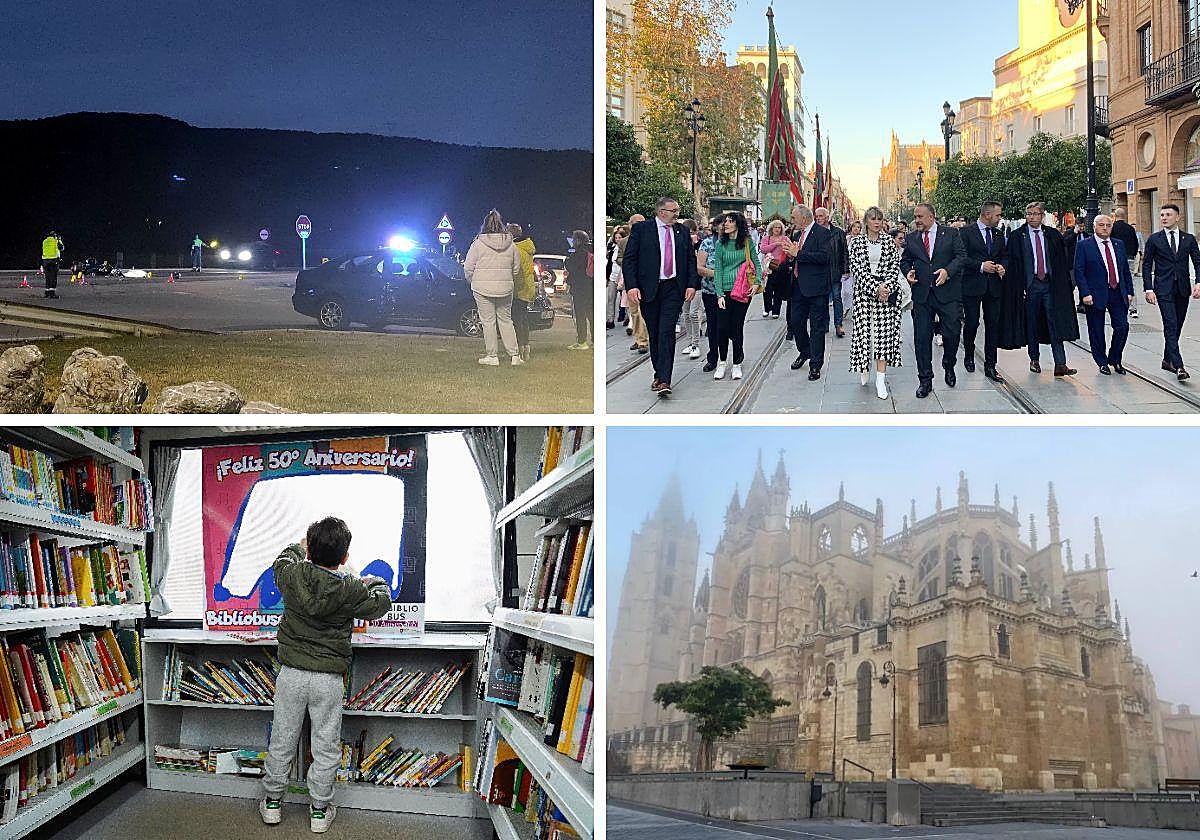 Las imágenes que deja esta jornada.