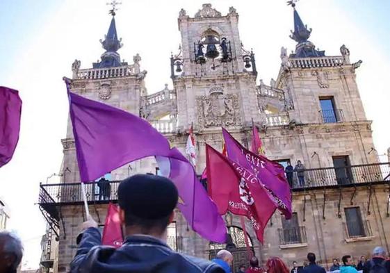 Concentraciones por la reapertura de la ruta de la plata.