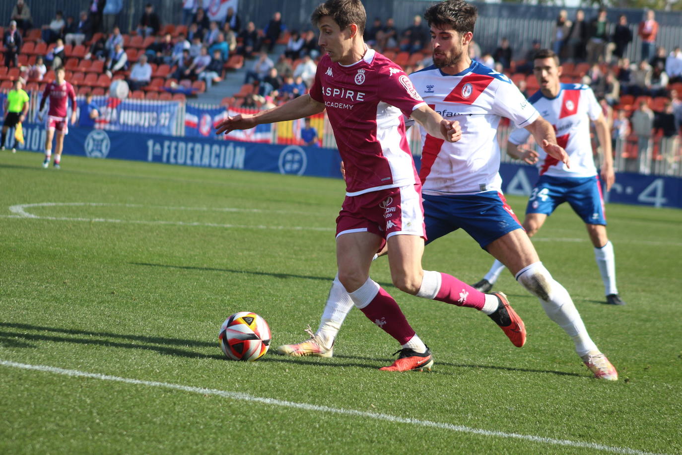 Rayo Majadahonda- Cultural Leonesa