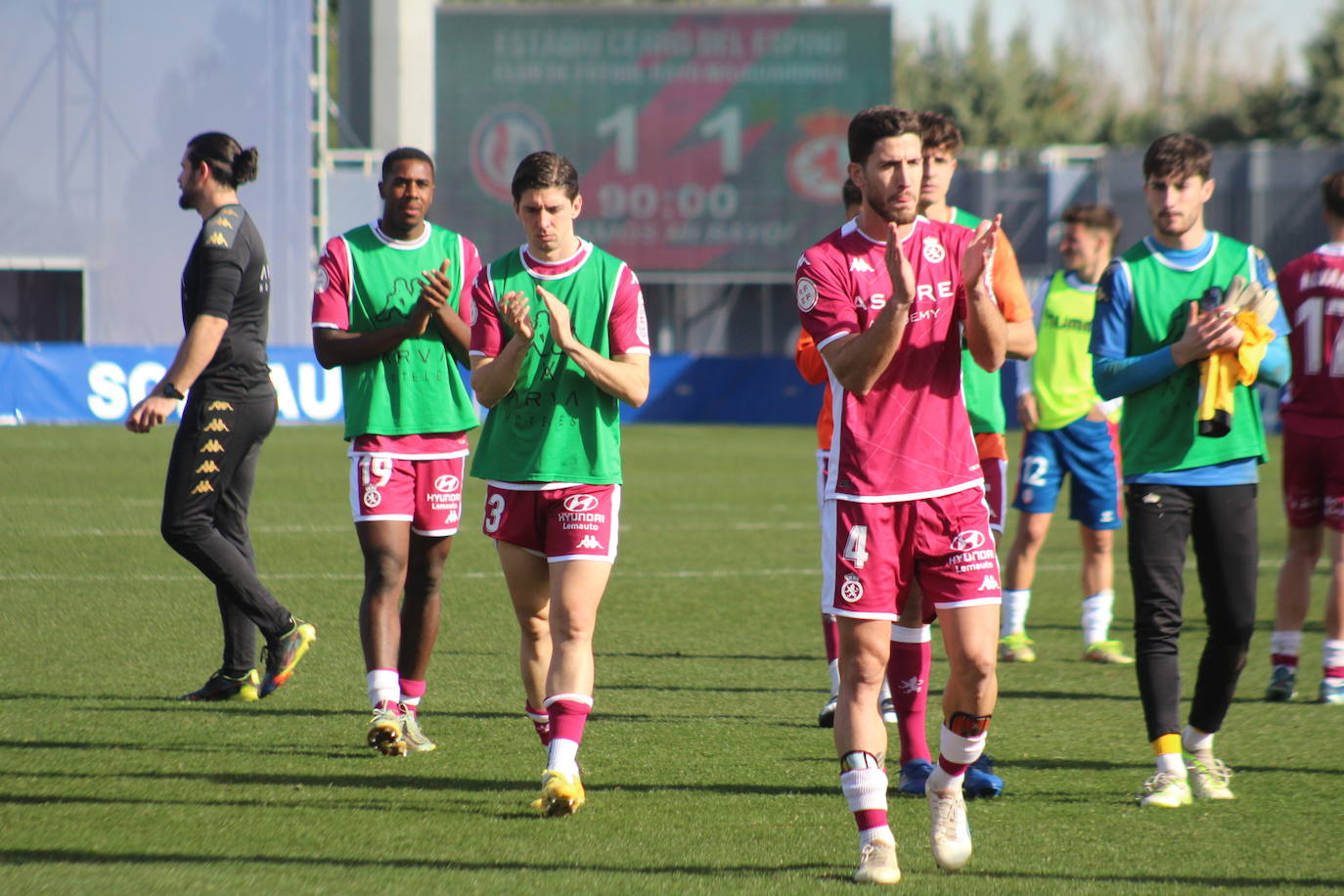 Rayo Majadahonda- Cultural Leonesa