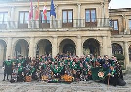 Encuentro intergeneracional de la Tuna de la Universidad de León.