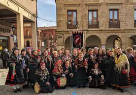 Las Águedas de La Bañeza en Benavente.