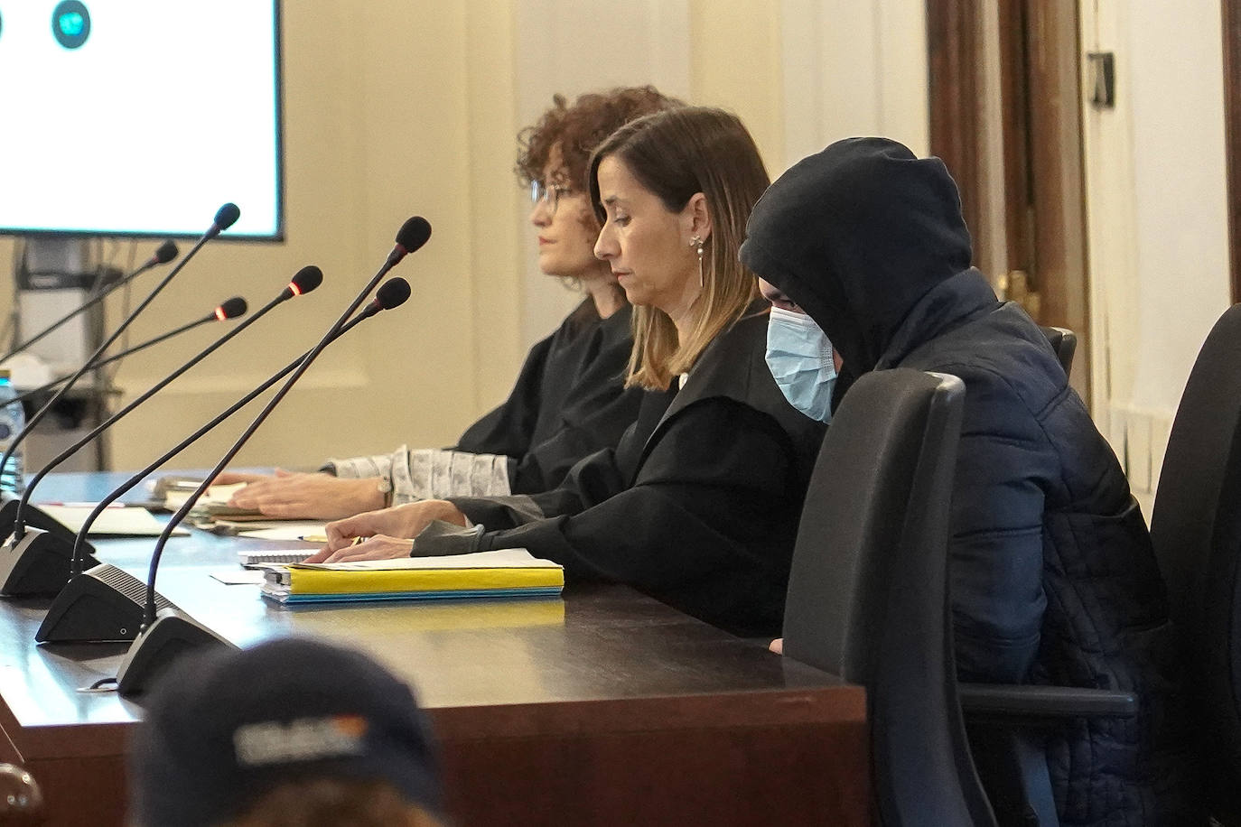 Juicio por un asesinato ocurrido en Ponferrada en 2021