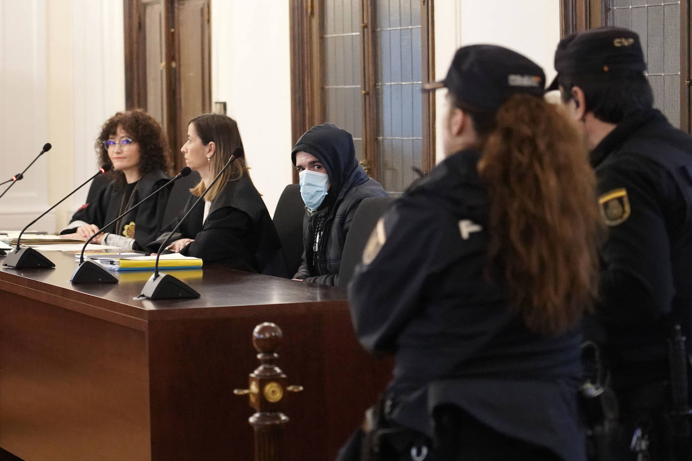 Juicio por un asesinato ocurrido en Ponferrada en 2021