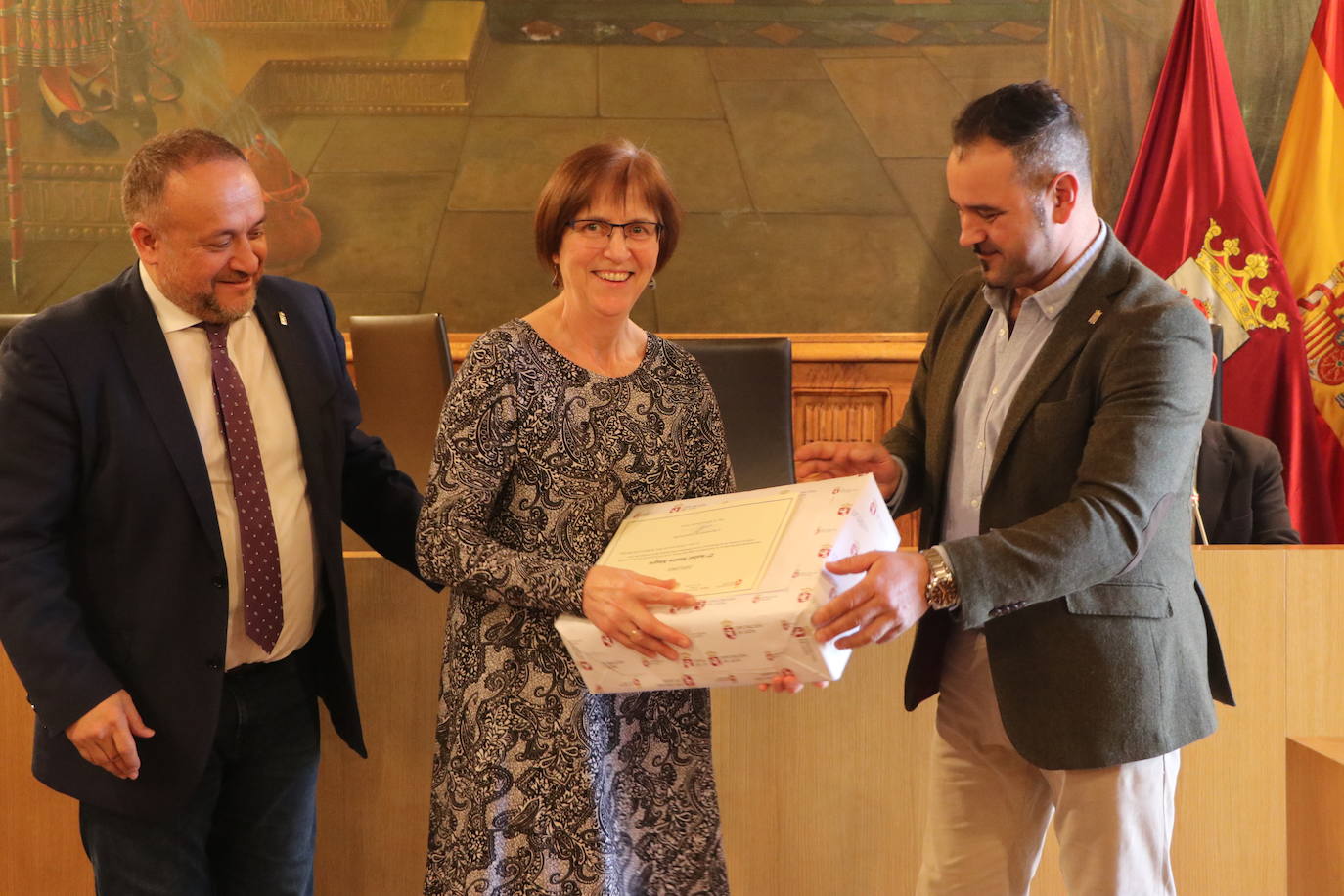 50 años del servicio de bibliobús de León