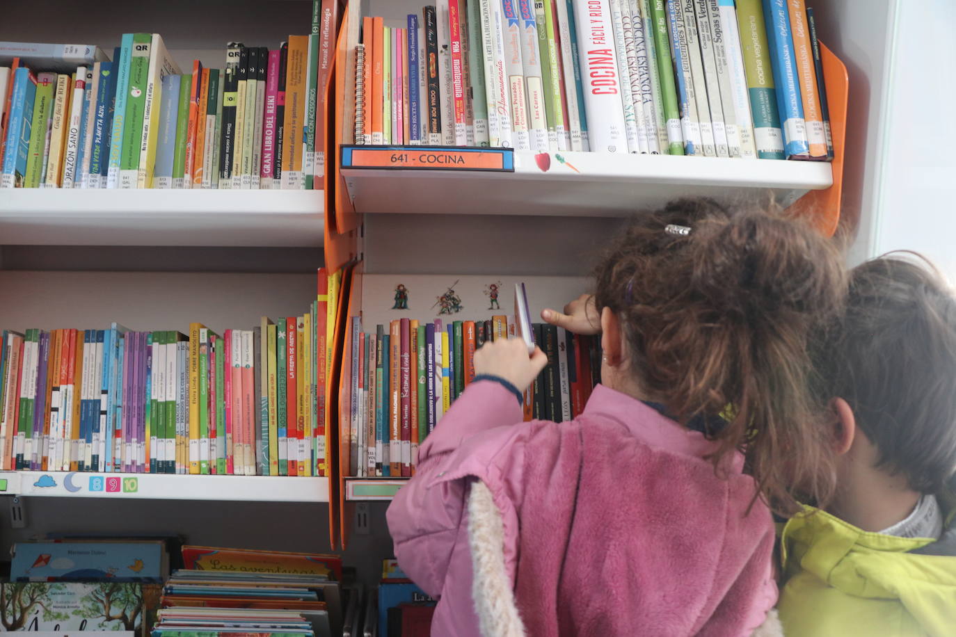 50 años del servicio de bibliobús de León