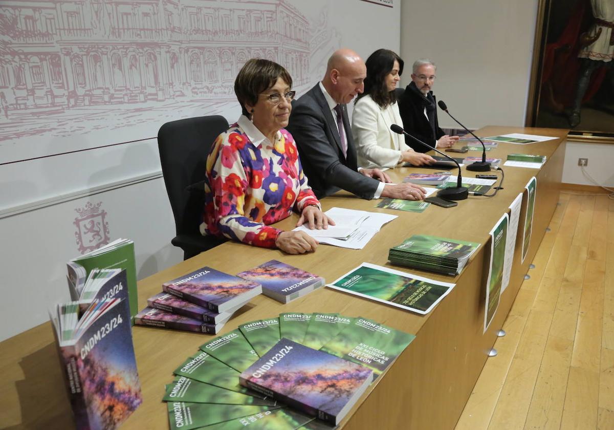 Presentación del ciclo de músicas históricas.