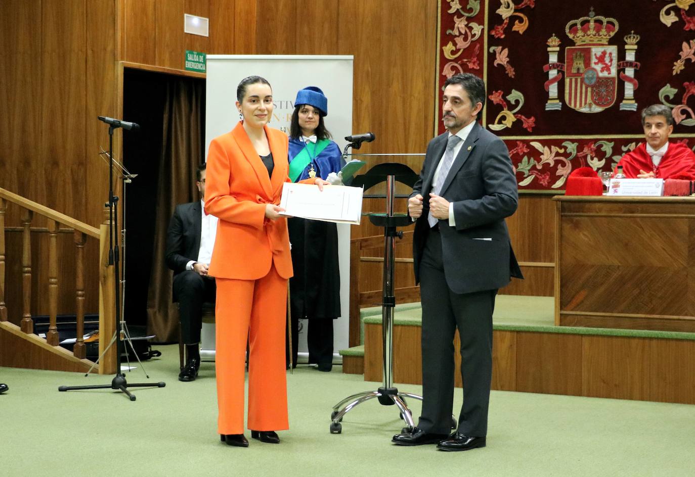 Graduación de Derecho en la Universidad de León