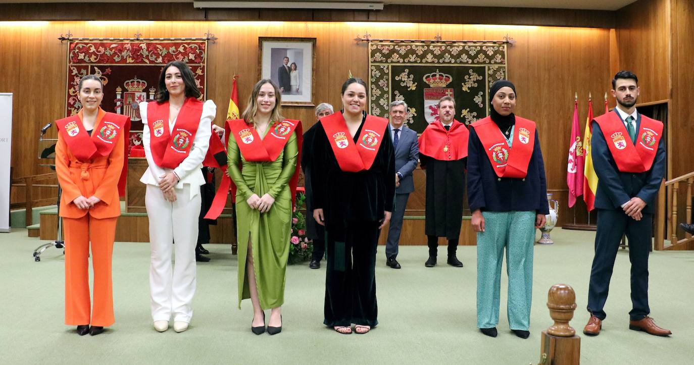 Graduación de Derecho en la Universidad de León