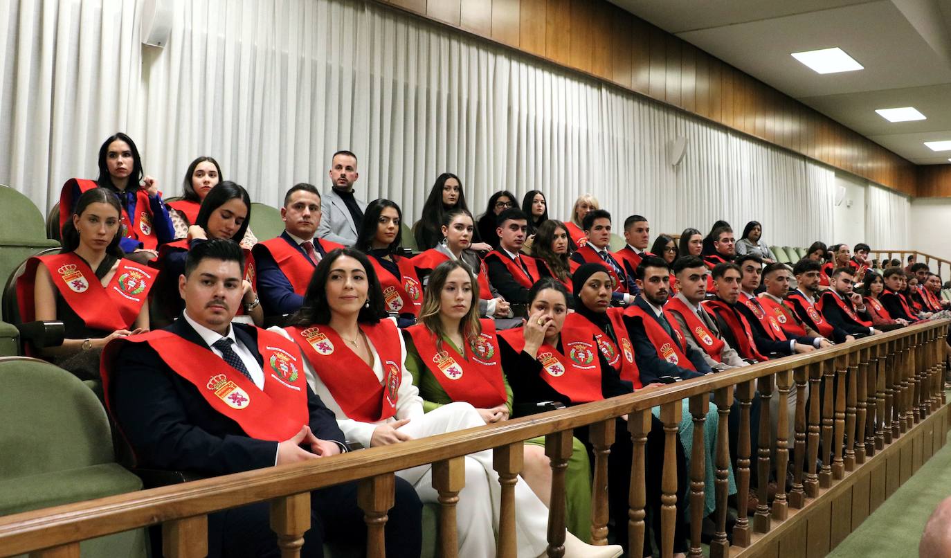 Graduación de Derecho en la Universidad de León