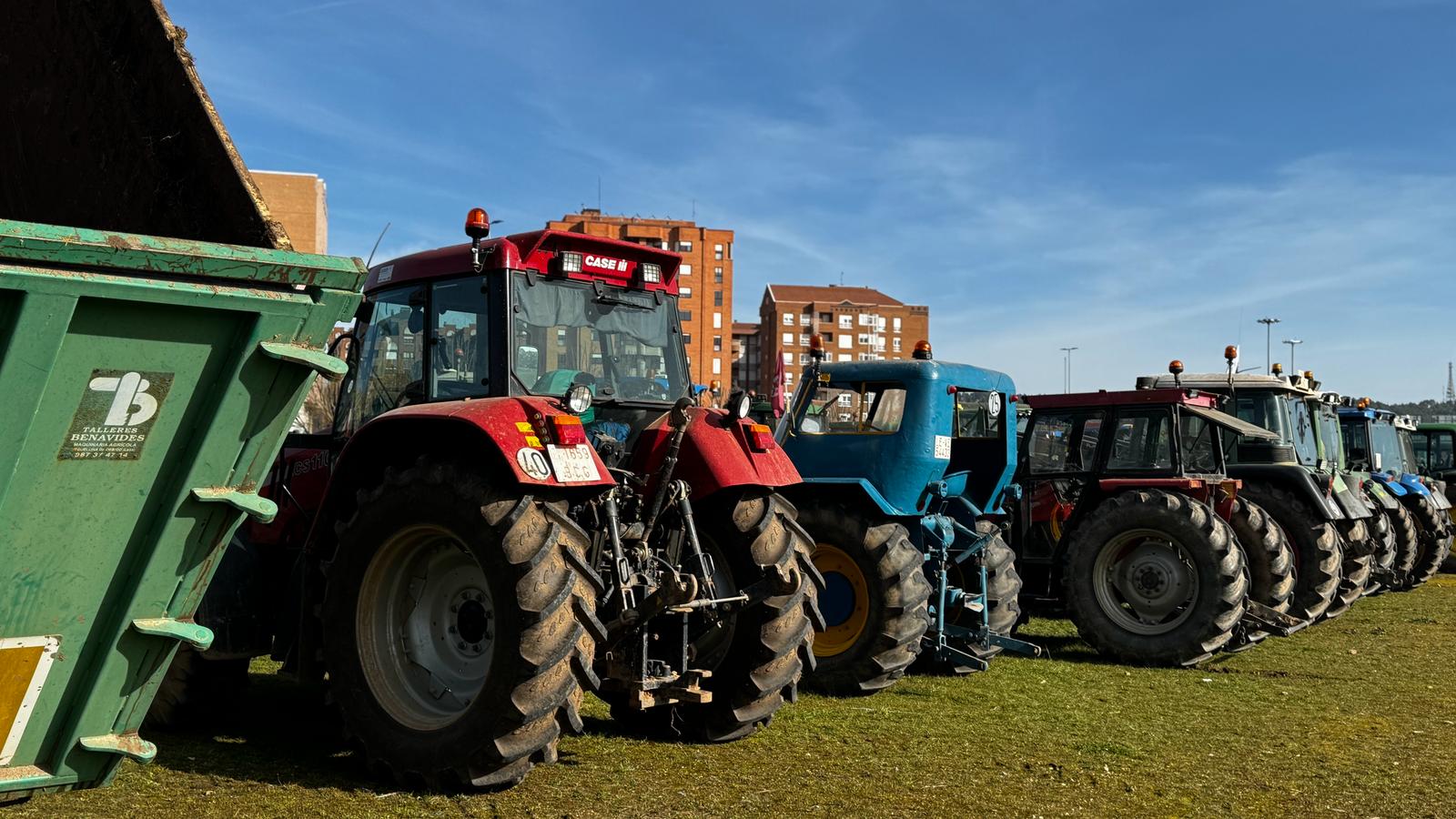 Segunda jornada de protestas del campo en León